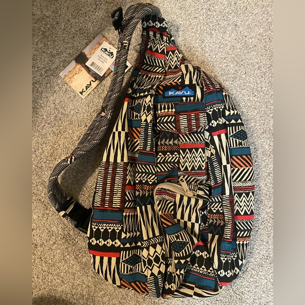 KAVU Rope Sling Bag (NWT)